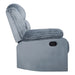 Willow Glider Recliner-Gray