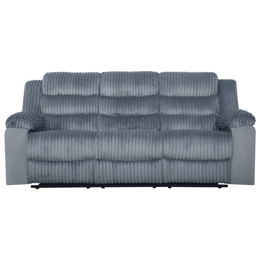 Willow Sofa W/Dual Recliner-Gray