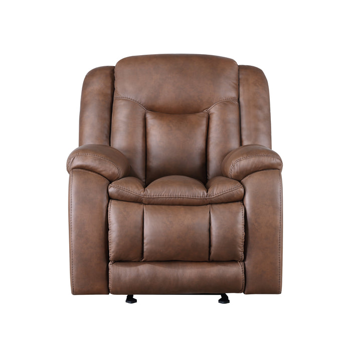 Morello Glider Recliner- Brown