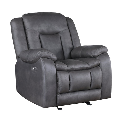 Morello Glider Recliner- Gray