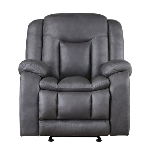 Morello Glider Recliner W/Pwr Fr- Gray