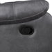 Morello Glider Recliner W/Pwr Fr- Gray
