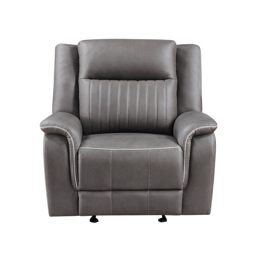 Enzo Glider Recliner- Gray