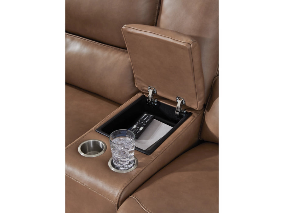 Silverbrook Power Reclining Sofa & Loveseat