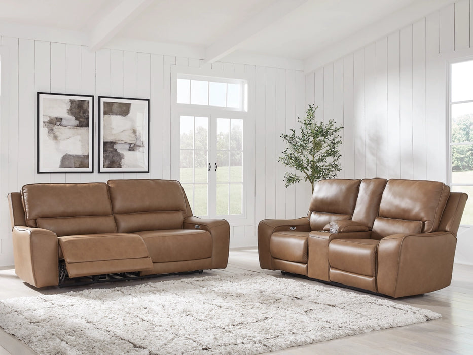 Silverbrook Power Reclining Sofa & Loveseat
