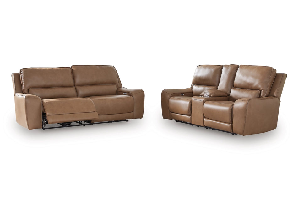 Silverbrook Power Reclining Sofa & Loveseat