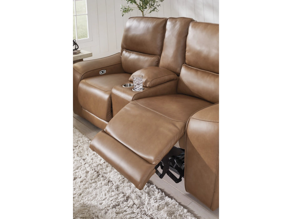 Silverbrook Power Reclining Sofa & Loveseat