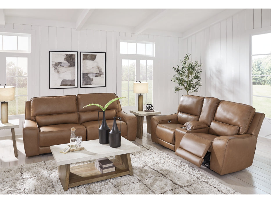 Silverbrook Power Reclining Sofa & Loveseat