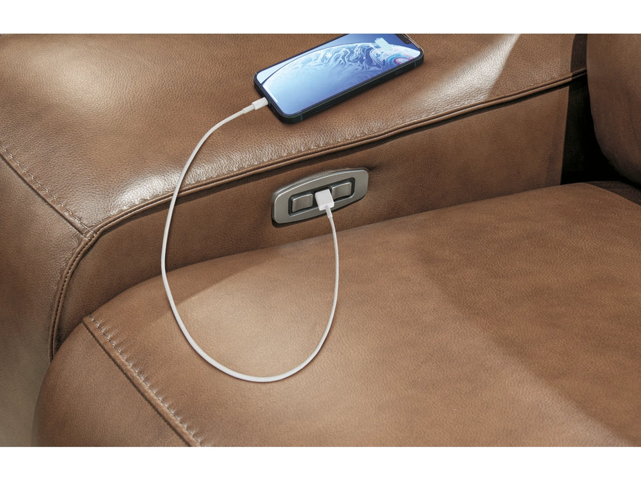 Silverbrook Power Reclining Sofa & Loveseat