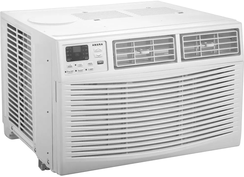 24,000 BTU 230V Window-Mounted Air Conditioner with Remote Control
