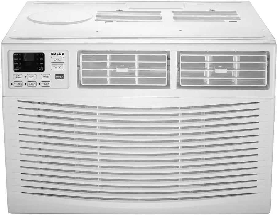 24,000 BTU 230V Window-Mounted Air Conditioner with Remote Control