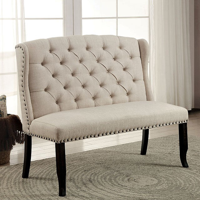 Sania 7 Pc Dining Table Set