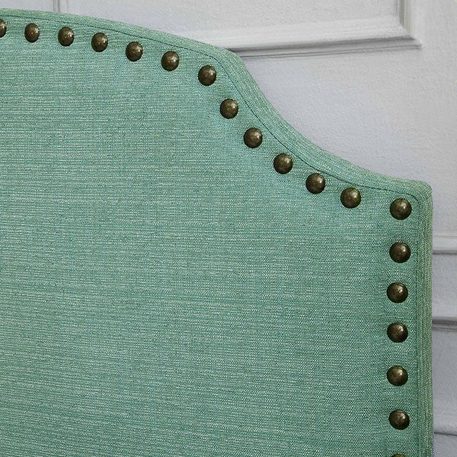 Hasselt King Headboard Green