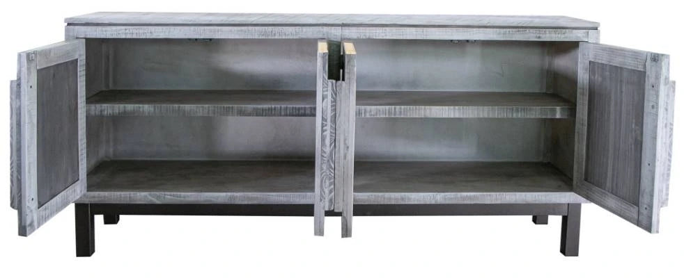 Cosala White TV Stand