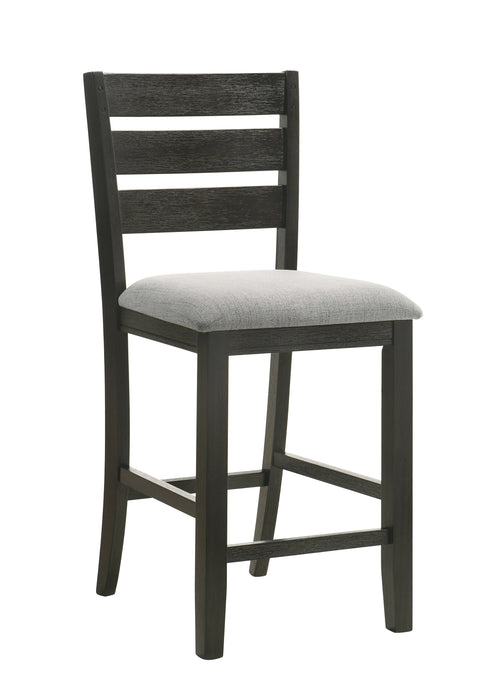 BARDSTOWN COUNTER CHAIR WHEAT CHARCOAL