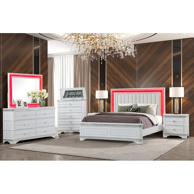 Amani 6pc Queen Bed Set