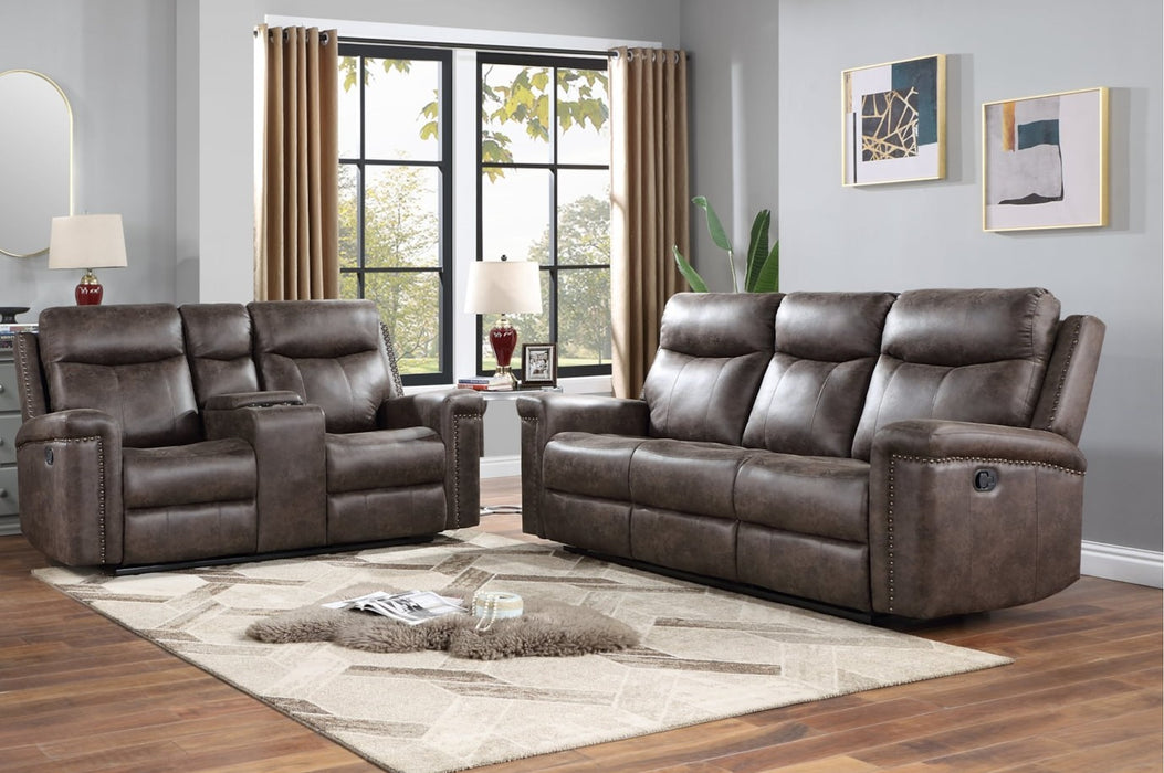 Quade Collection Sofa & Loveseat