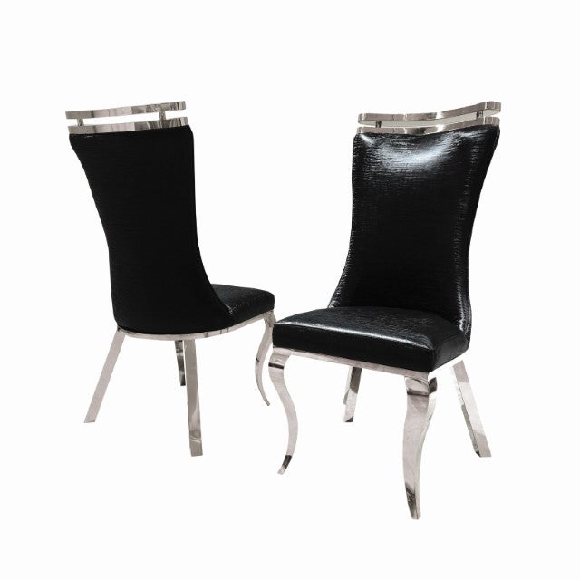 Palazzo Silver Chair (2/CTN)