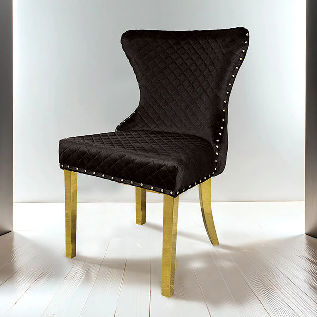 Portanova Gold Chair (2/CTN) image