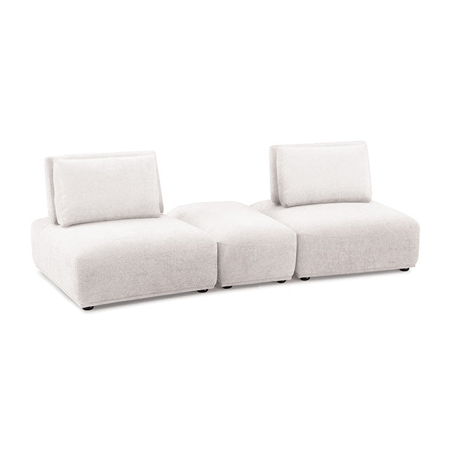 Stavanger 2-Seater w/ Rect Ottoman