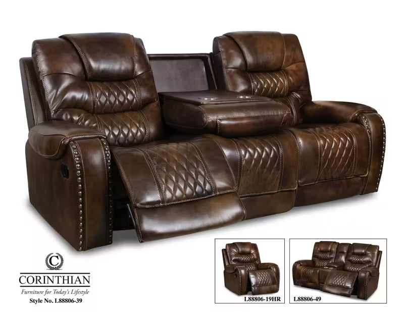 Ballard Power Reclining Sofa & Loveseat