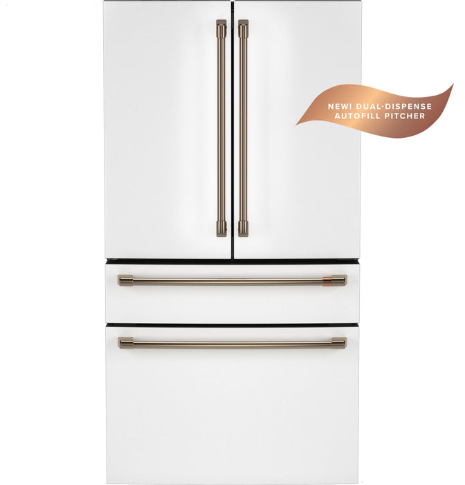 Café™ ENERGY STAR® 28.7 Cu. Ft. Smart 4-Door French-Door Refrigerator With Dual-Dispense AutoFill Pitcher