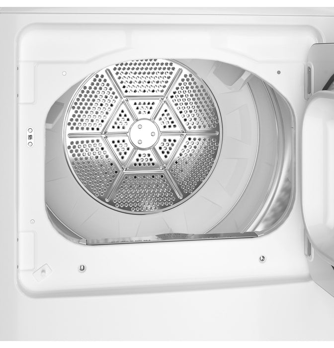 Hotpoint® 6.2 cu. ft. Capacity  Electric Dryer with Up To 120 ft. Venting and Shallow Depth