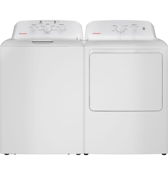 Hotpoint® 4.0 cu. ft. Capacity Washer with Stainless Steel Basket,Cold Plus and Water Level Control