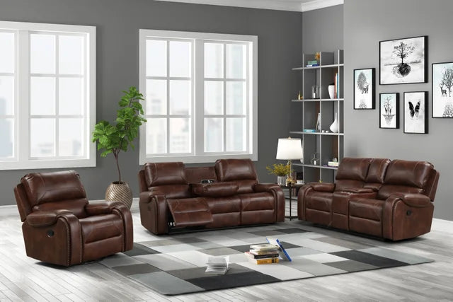 Titan Sofa & Loveseat Set