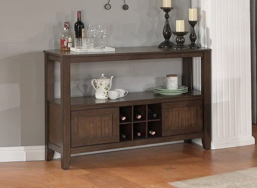 Crown Mark Furniture Tarin Sideboard in Brown image