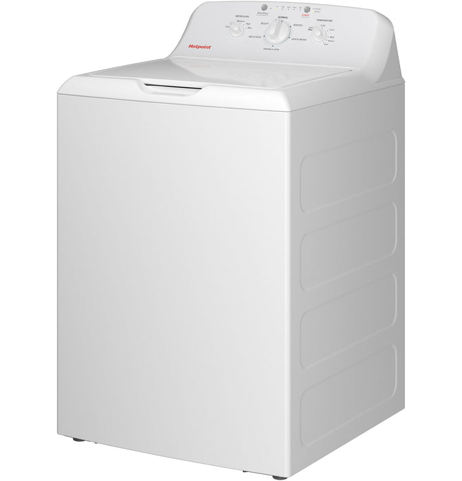 Hotpoint® 4.0 cu. ft. Capacity Washer with Stainless Steel Basket,Cold Plus and Water Level Control