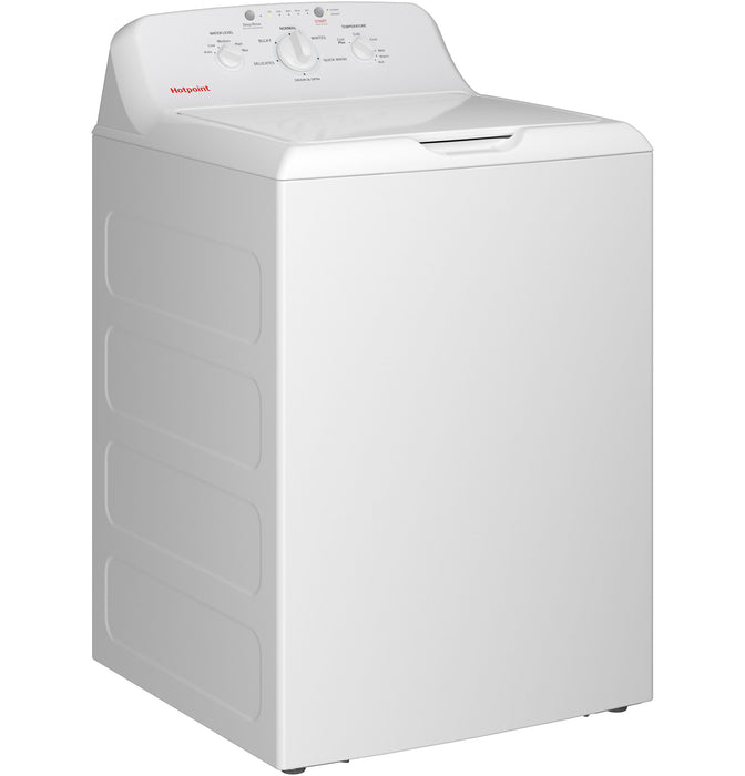 Hotpoint® 4.0 cu. ft. Capacity Washer with Stainless Steel Basket,Cold Plus and Water Level Control