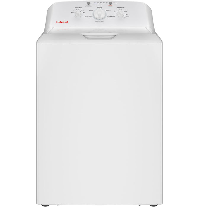 Hotpoint® 4.0 cu. ft. Capacity Washer with Stainless Steel Basket,Cold Plus and Water Level Control